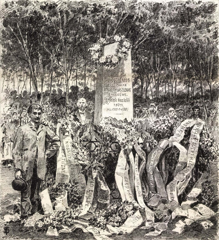 Kossuth László síremléke